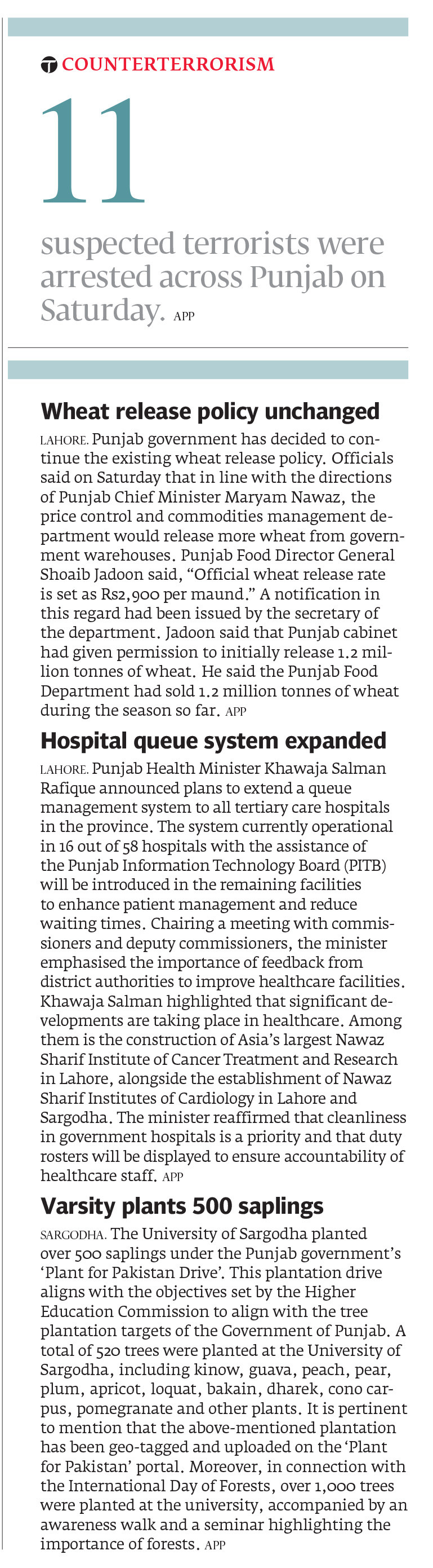 Express Tribune epaper