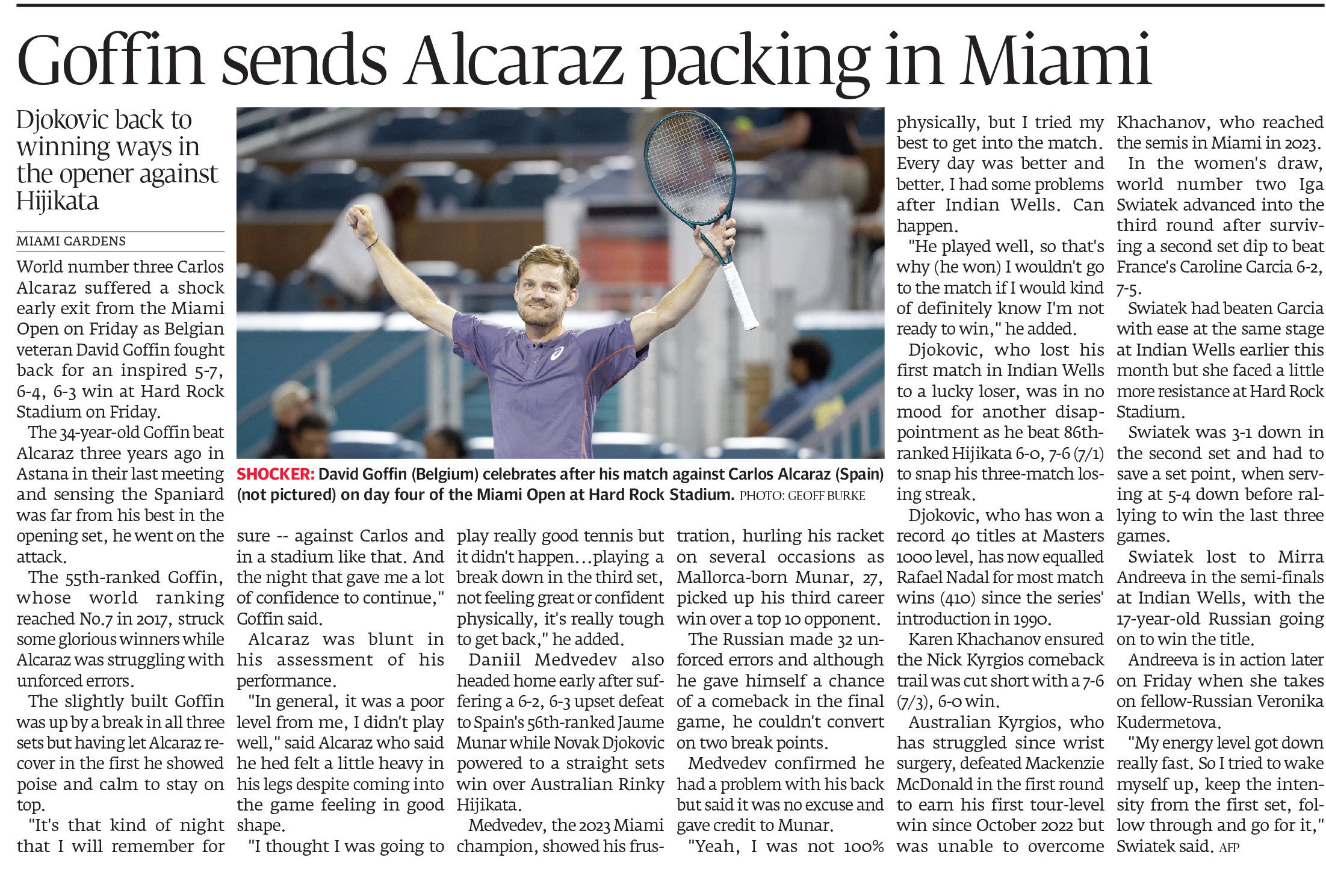 Express Tribune epaper