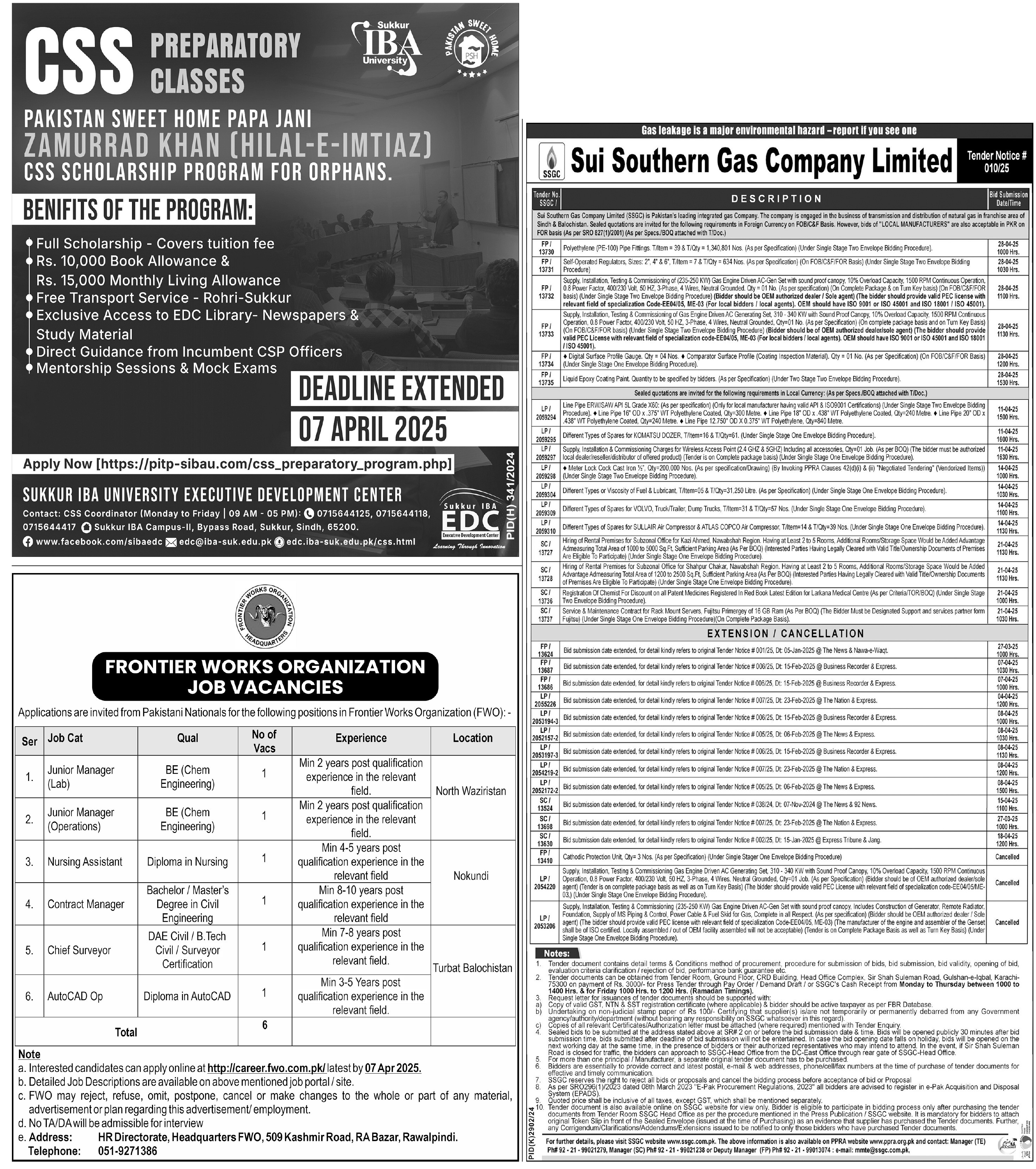 Express Tribune epaper