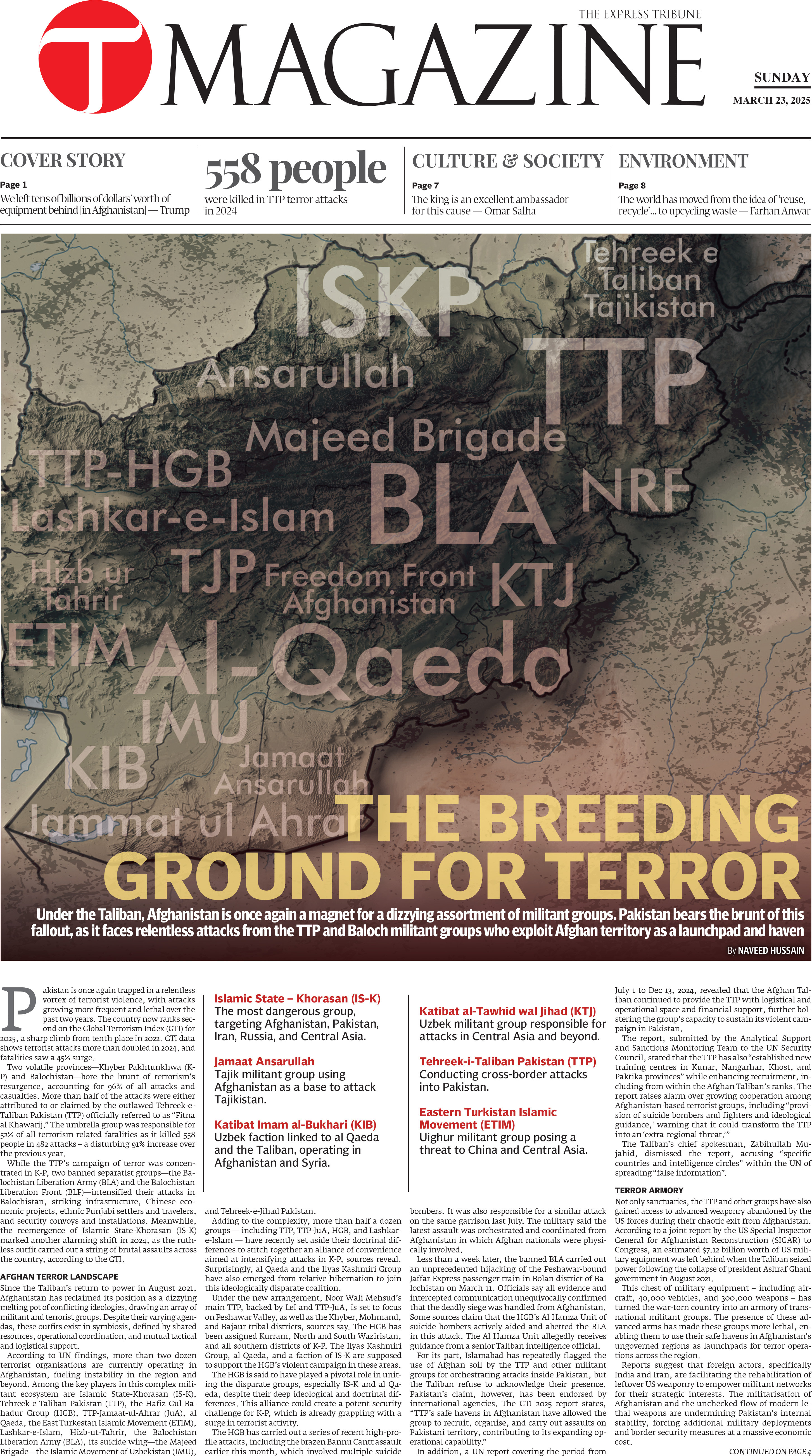 Express Tribune epaper