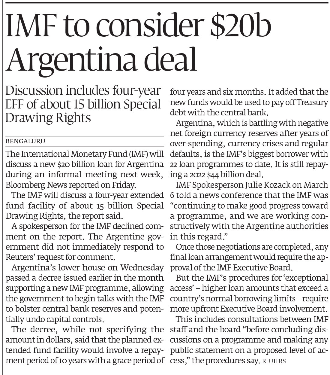 Express Tribune epaper