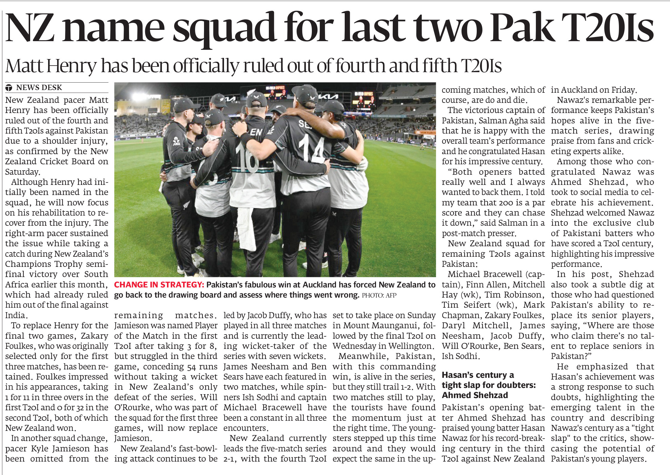 Express Tribune epaper