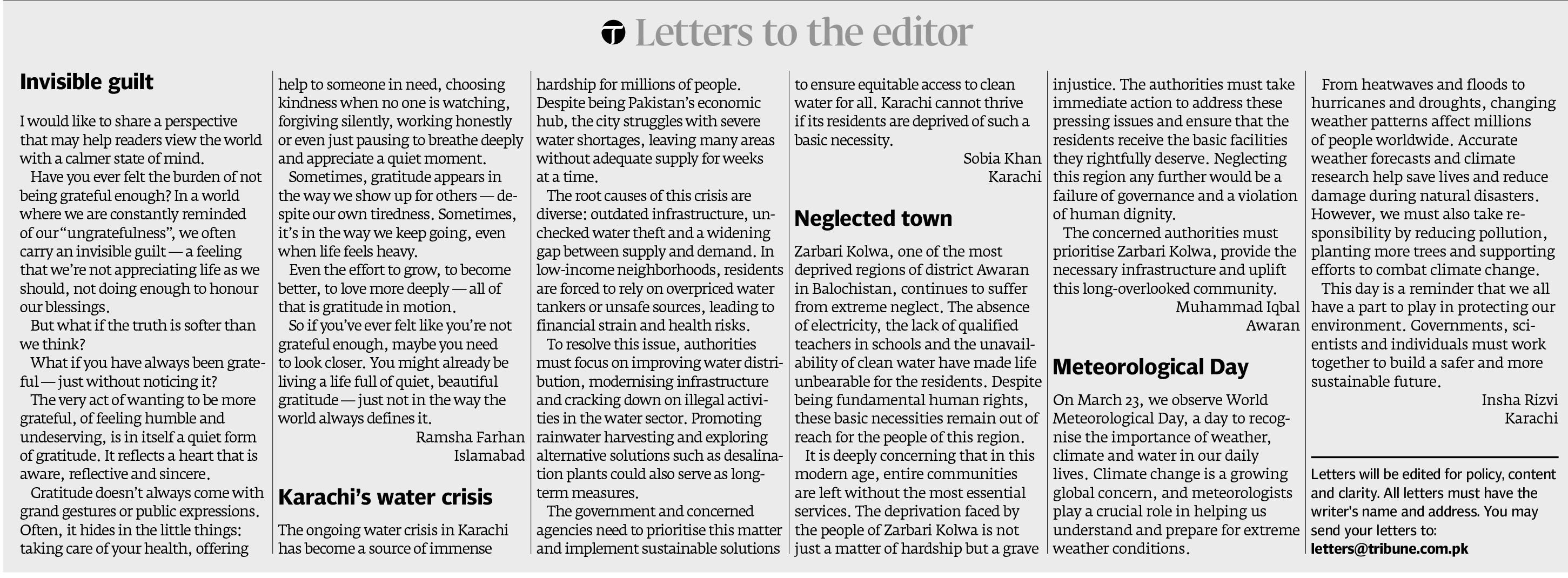 Express Tribune epaper