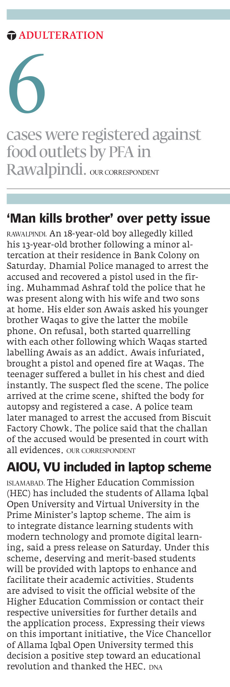 Express Tribune epaper