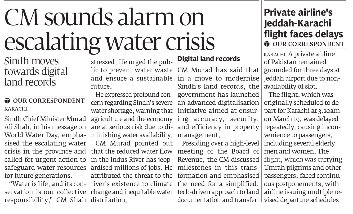Express Tribune epaper