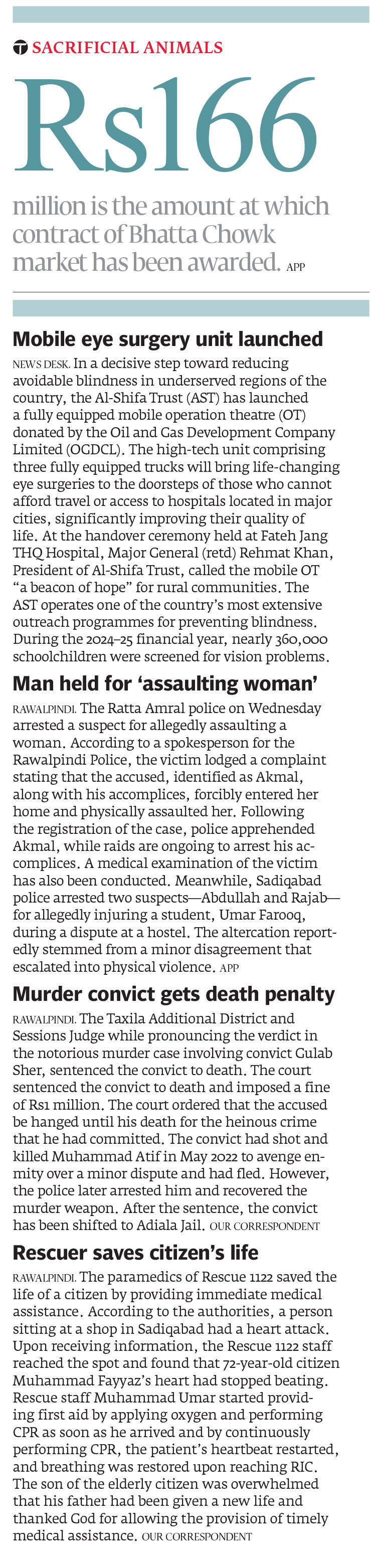 Express Tribune epaper