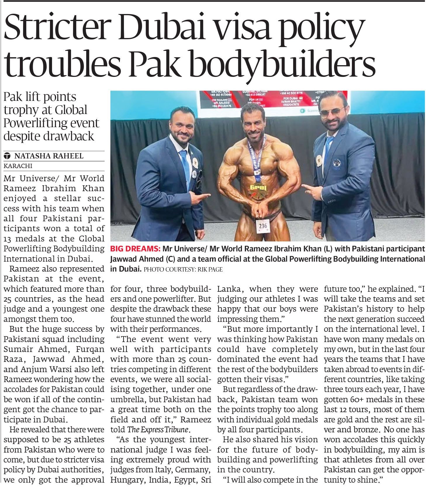 Express Tribune epaper