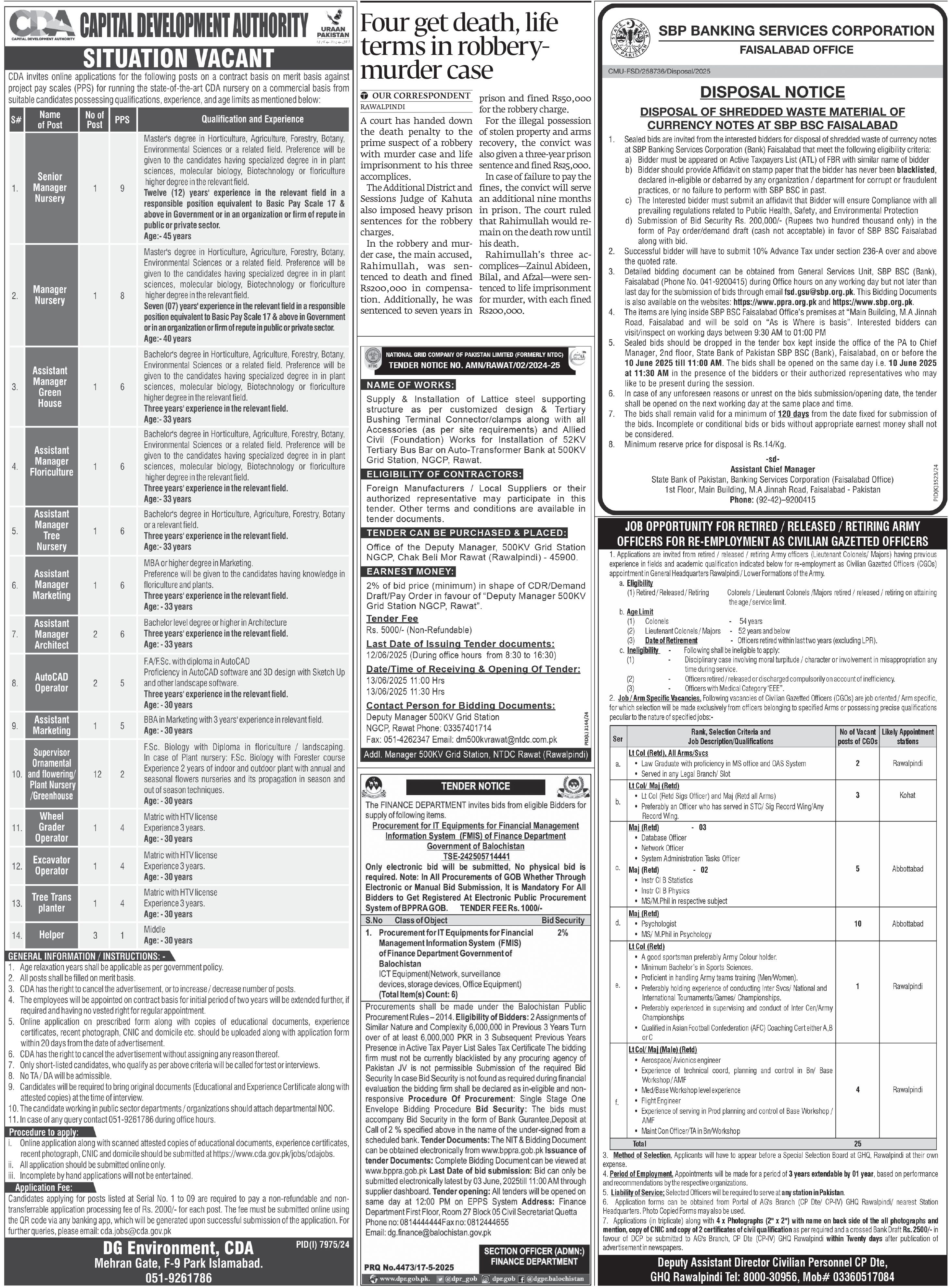 Express Tribune epaper