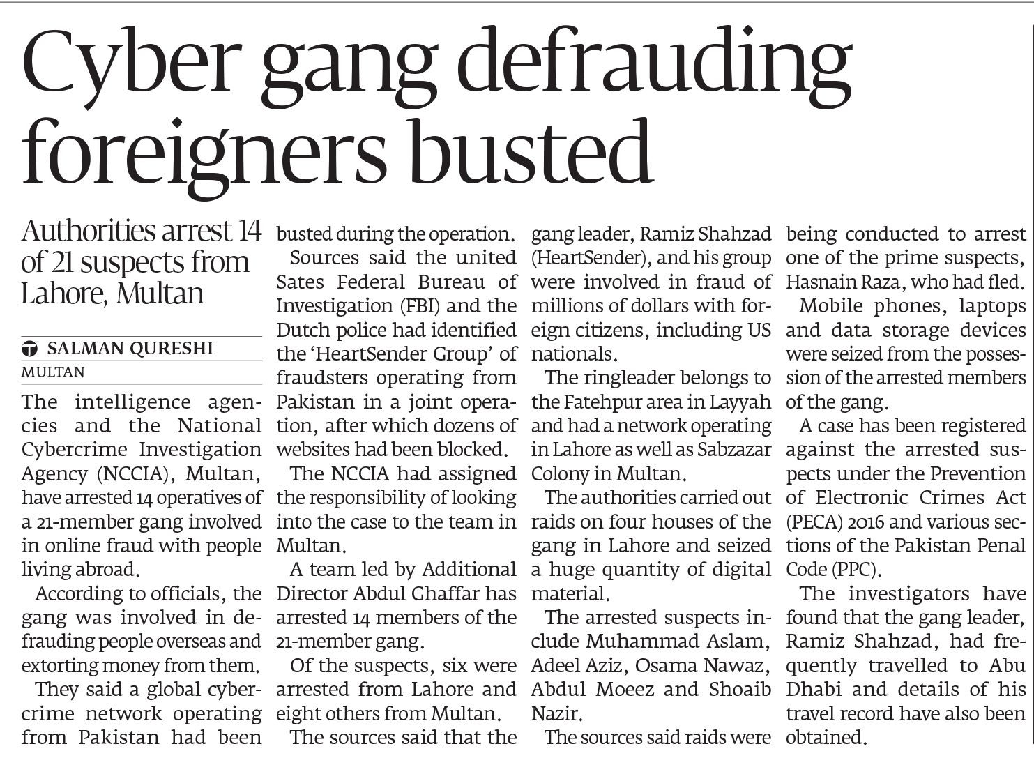 Express Tribune epaper