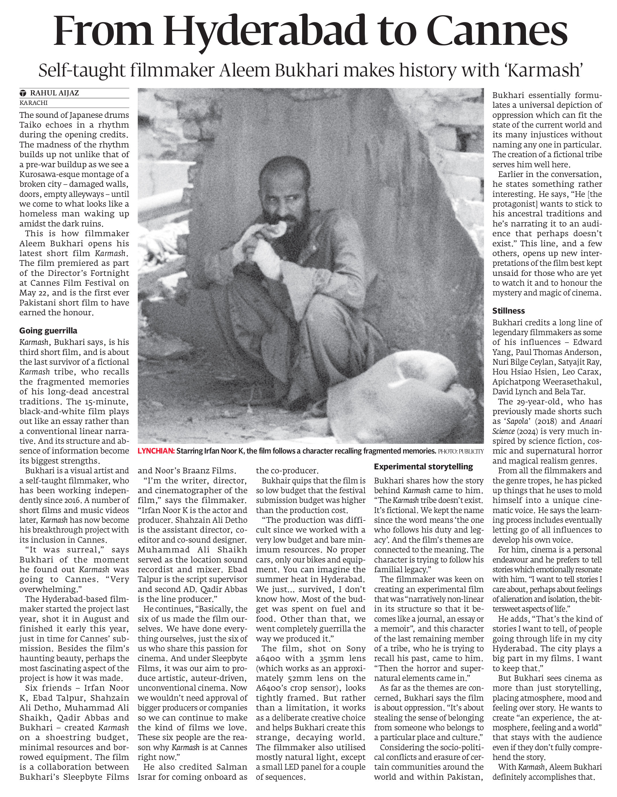 Express Tribune epaper