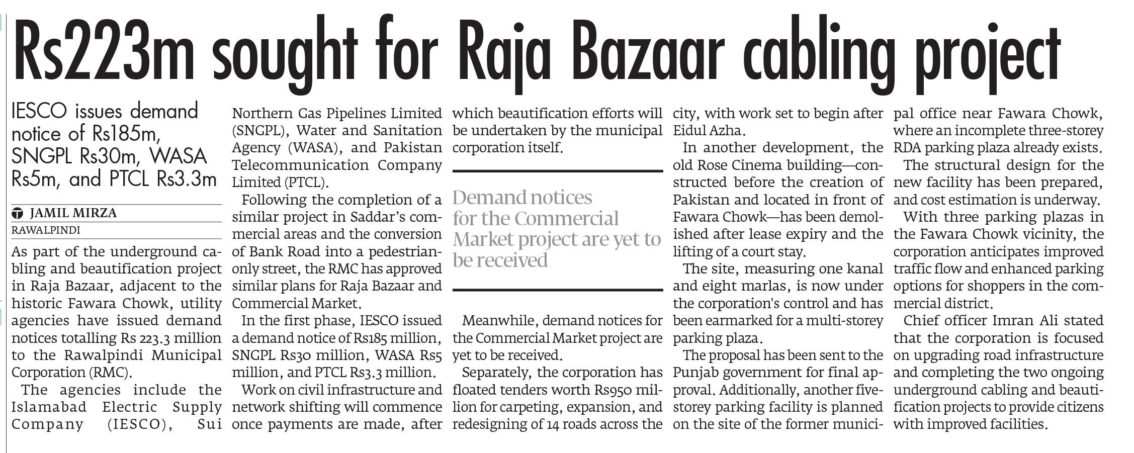 Express Tribune epaper