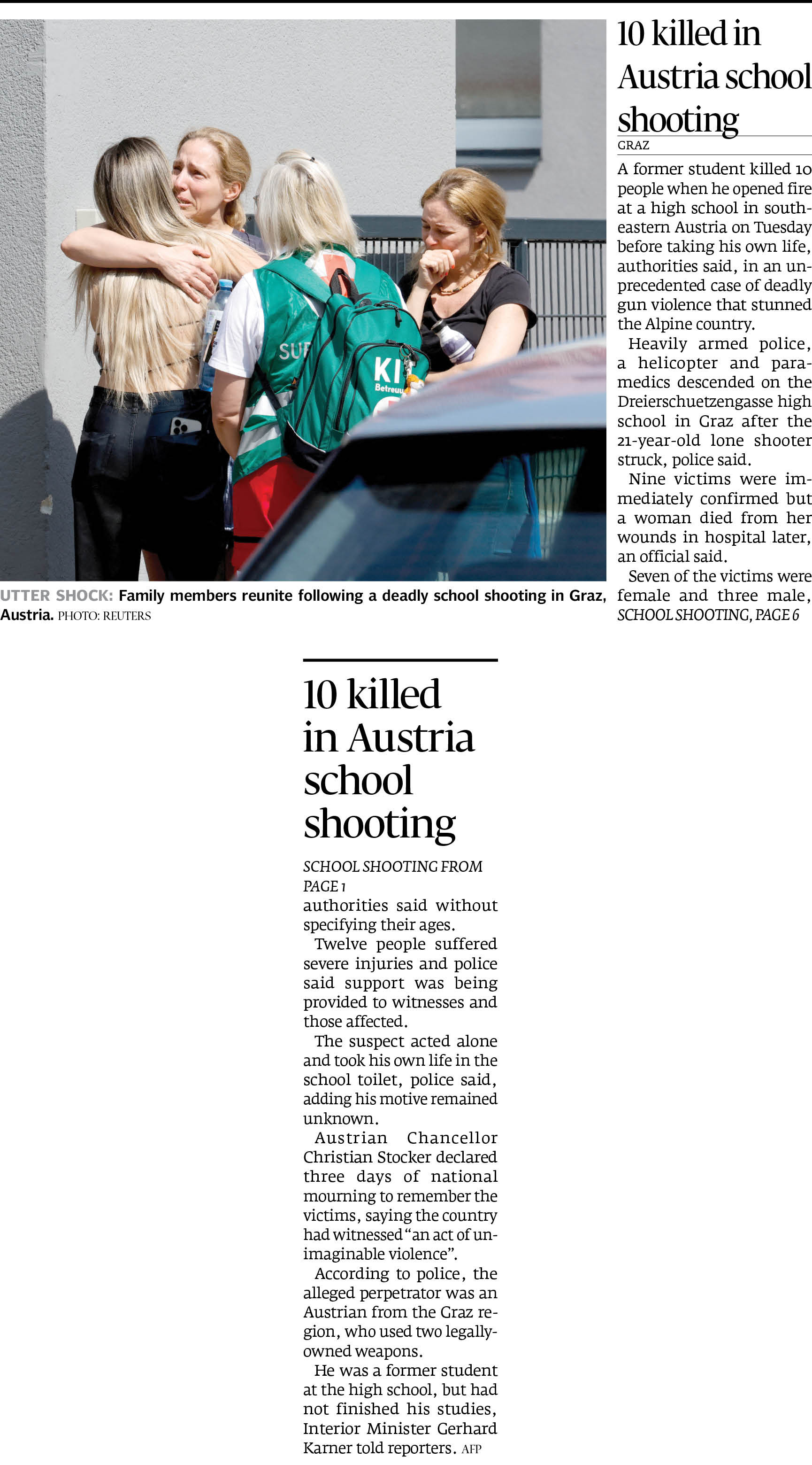 Express Tribune epaper