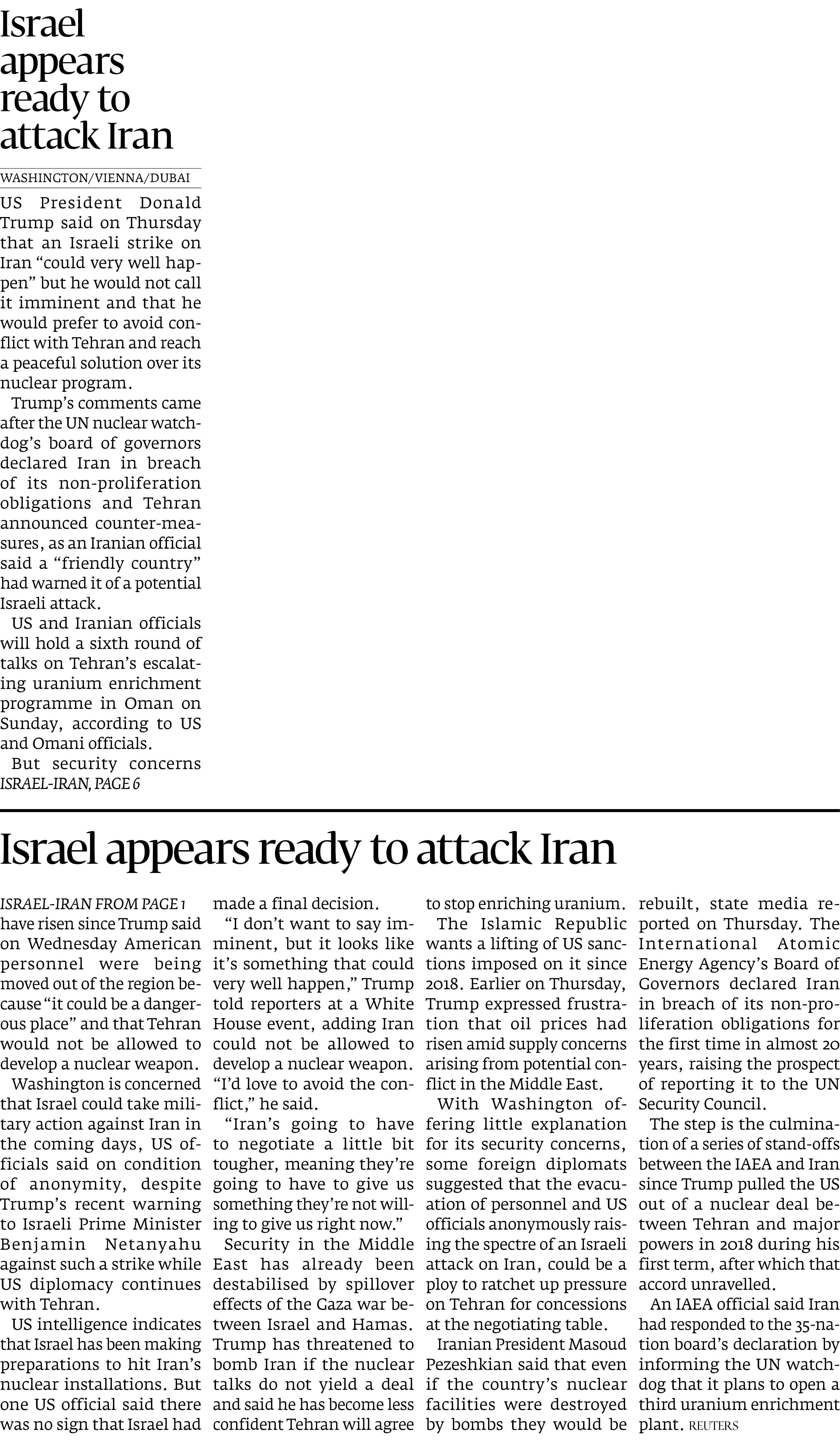 Express Tribune epaper