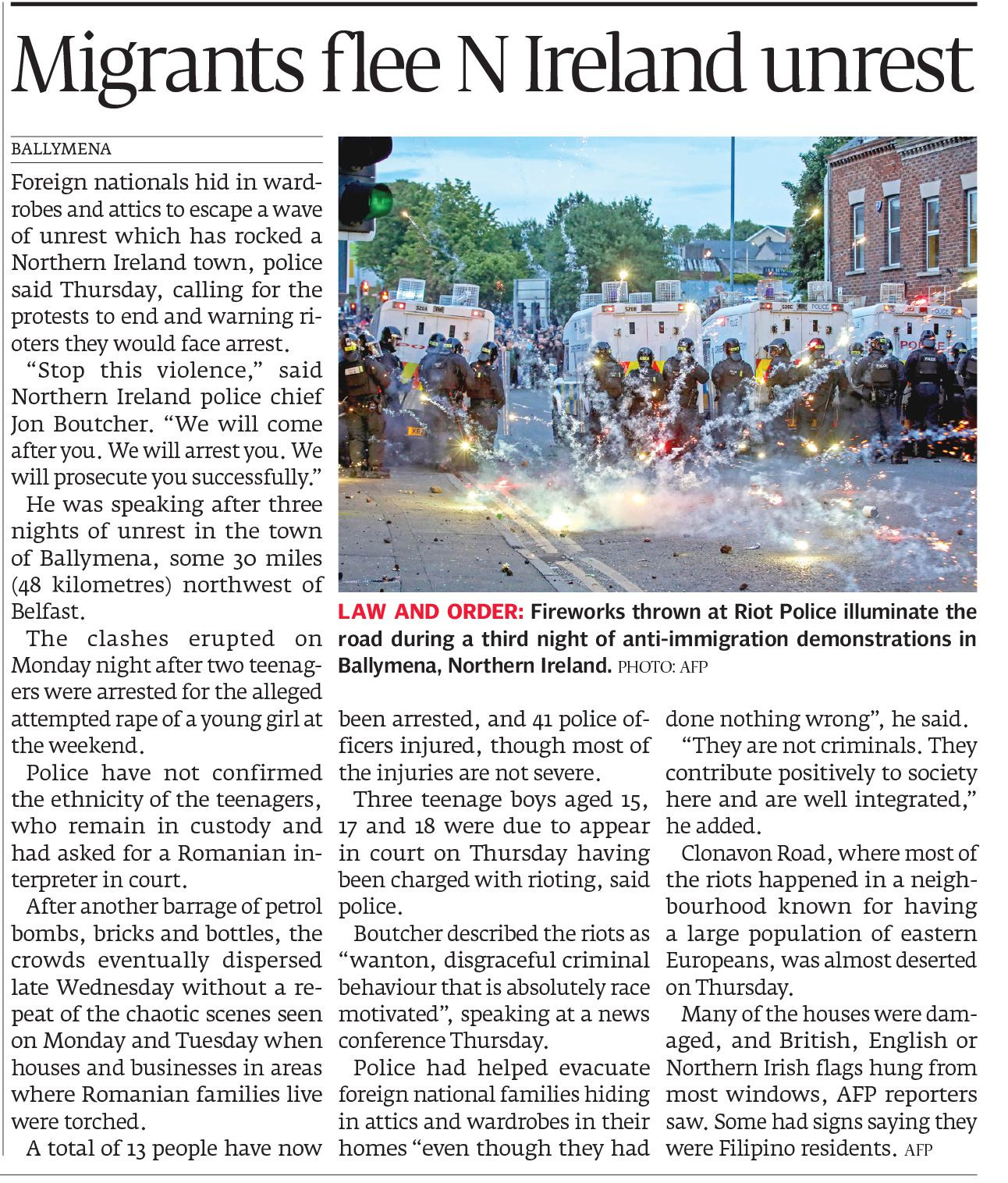 Express Tribune epaper
