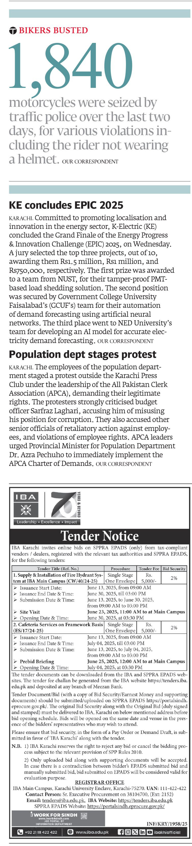 Express Tribune epaper