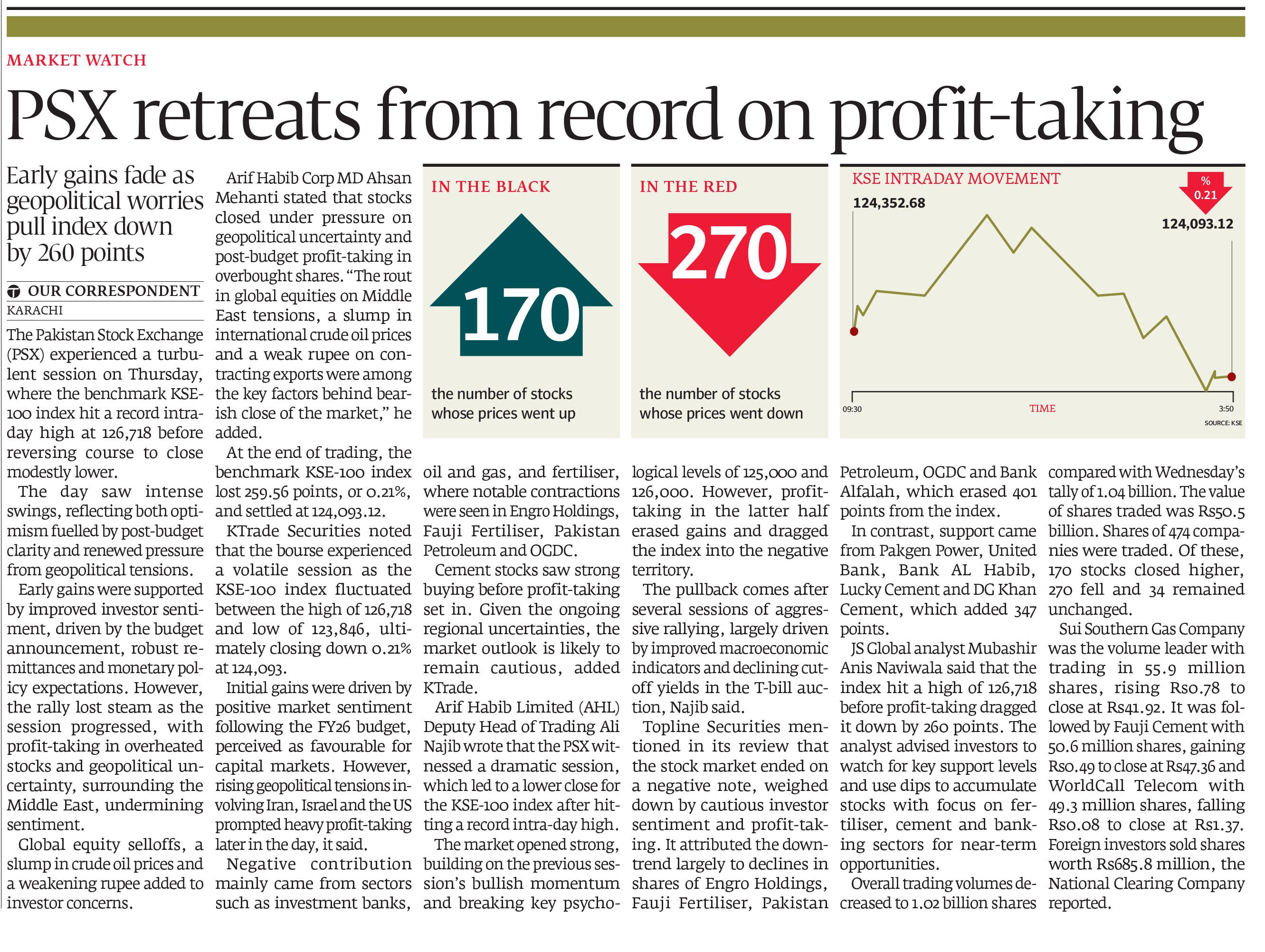 Express Tribune epaper