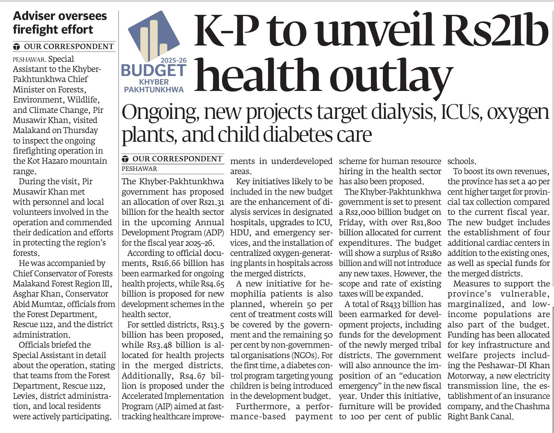 Express Tribune epaper
