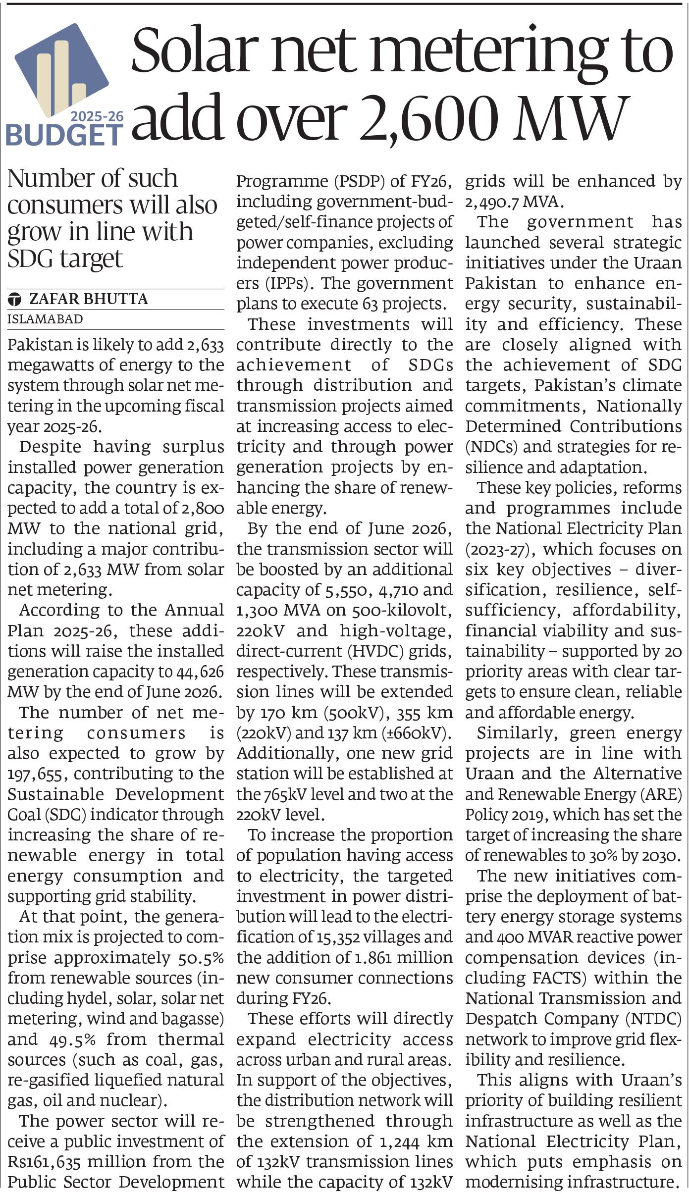 Express Tribune epaper