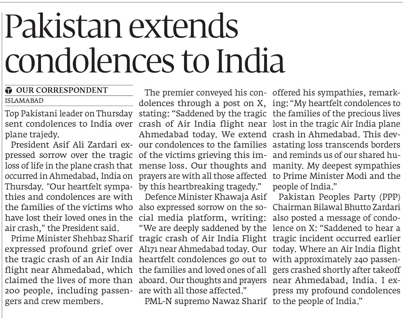 Express Tribune epaper