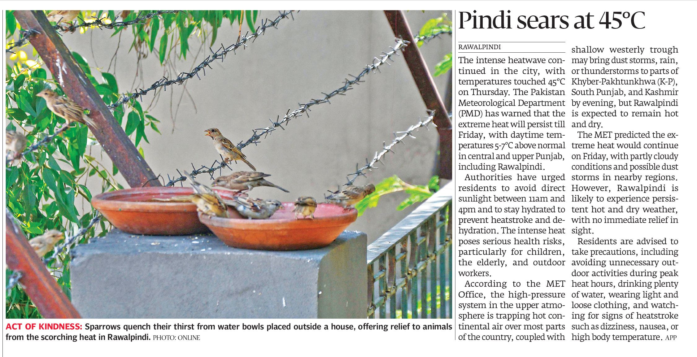Express Tribune epaper