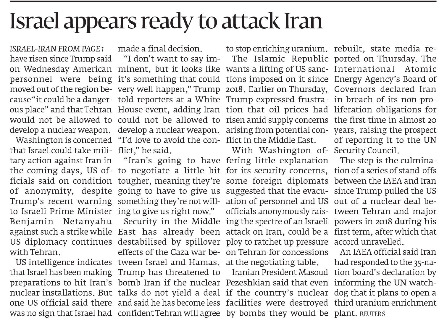Express Tribune epaper