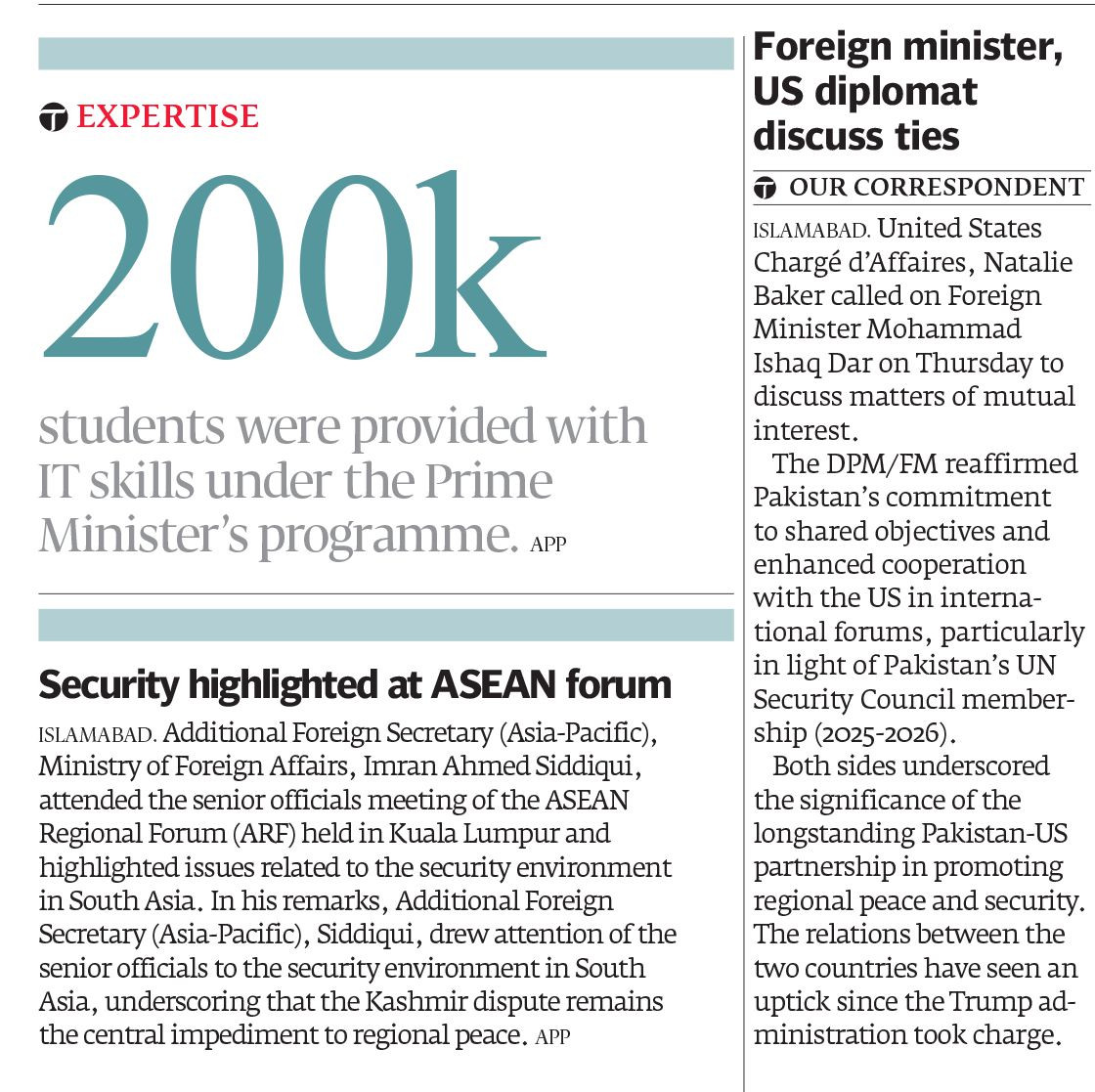 Express Tribune epaper