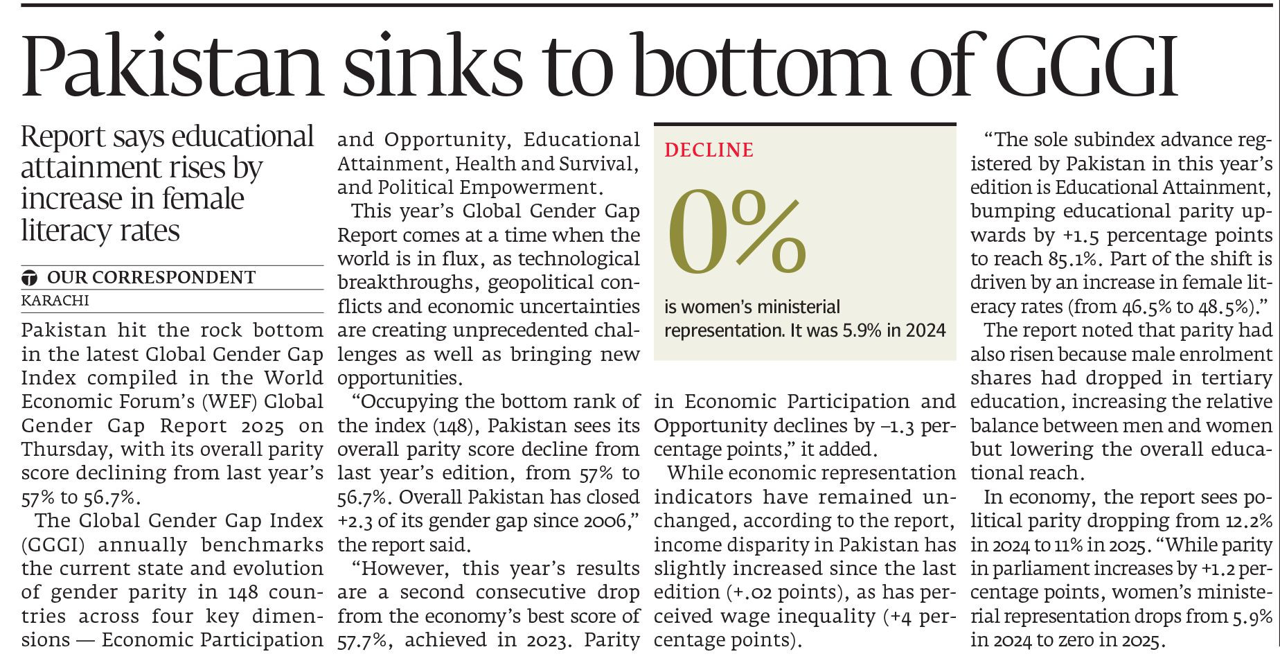 Express Tribune epaper