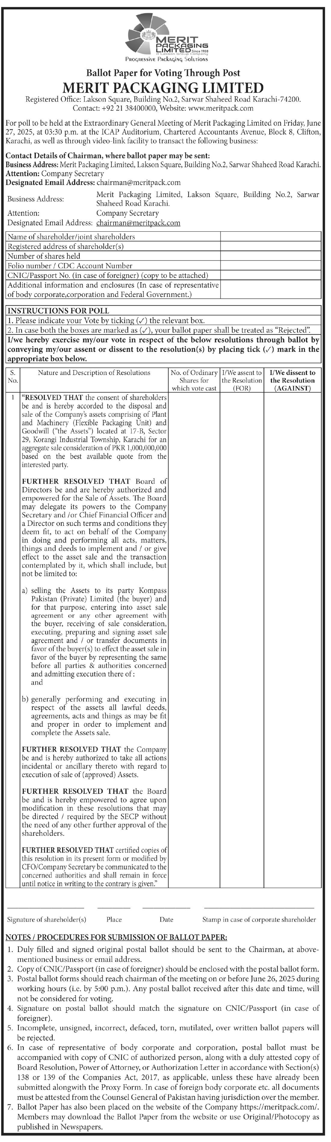 Express Tribune epaper