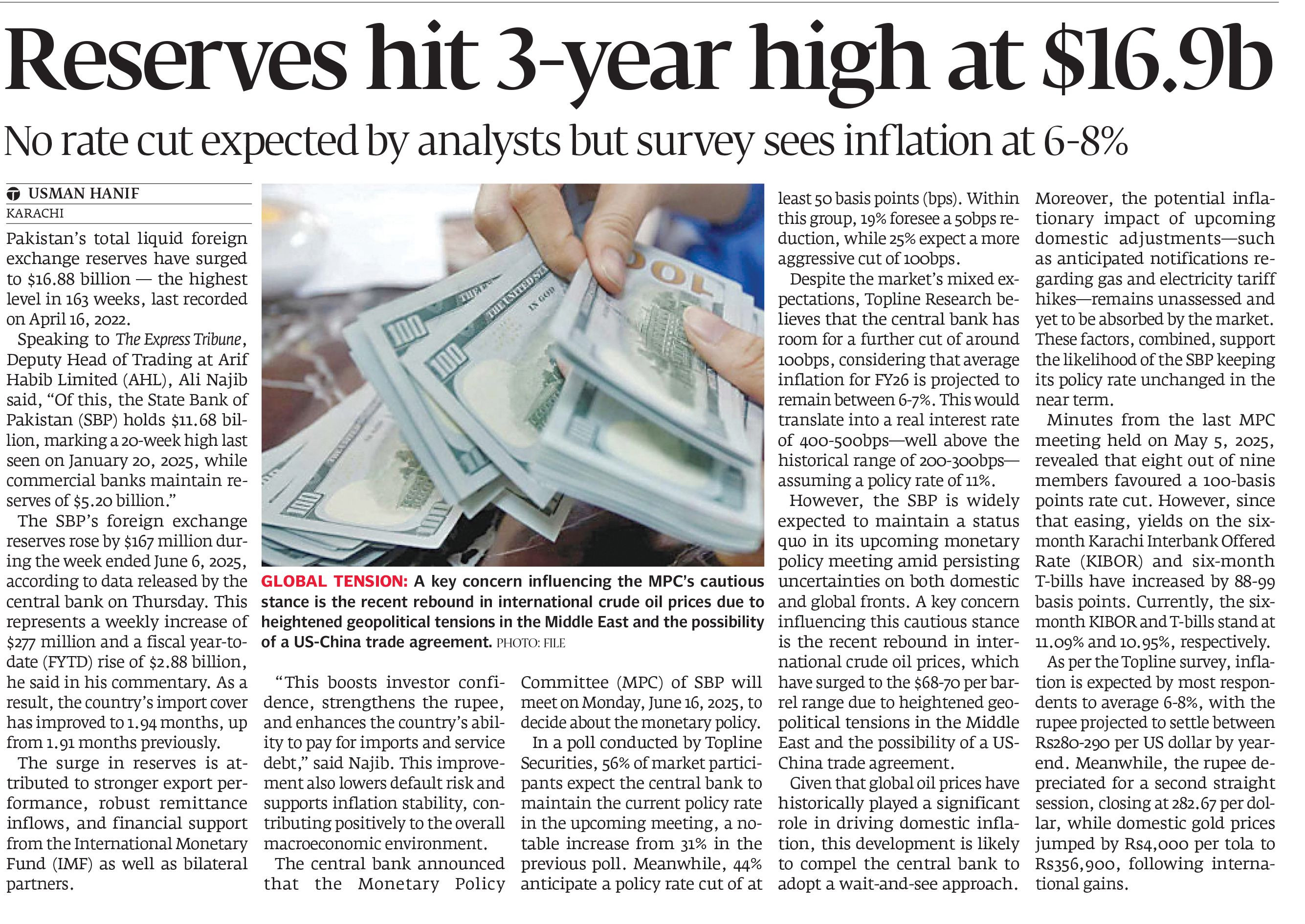 Express Tribune epaper