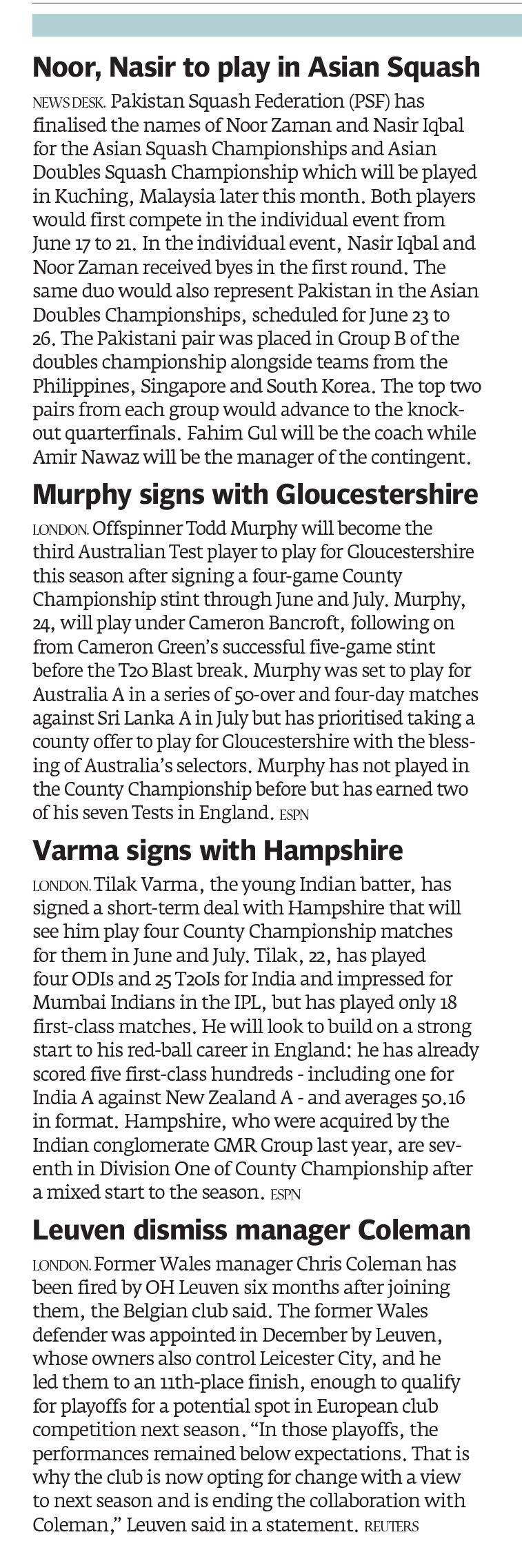 Express Tribune epaper