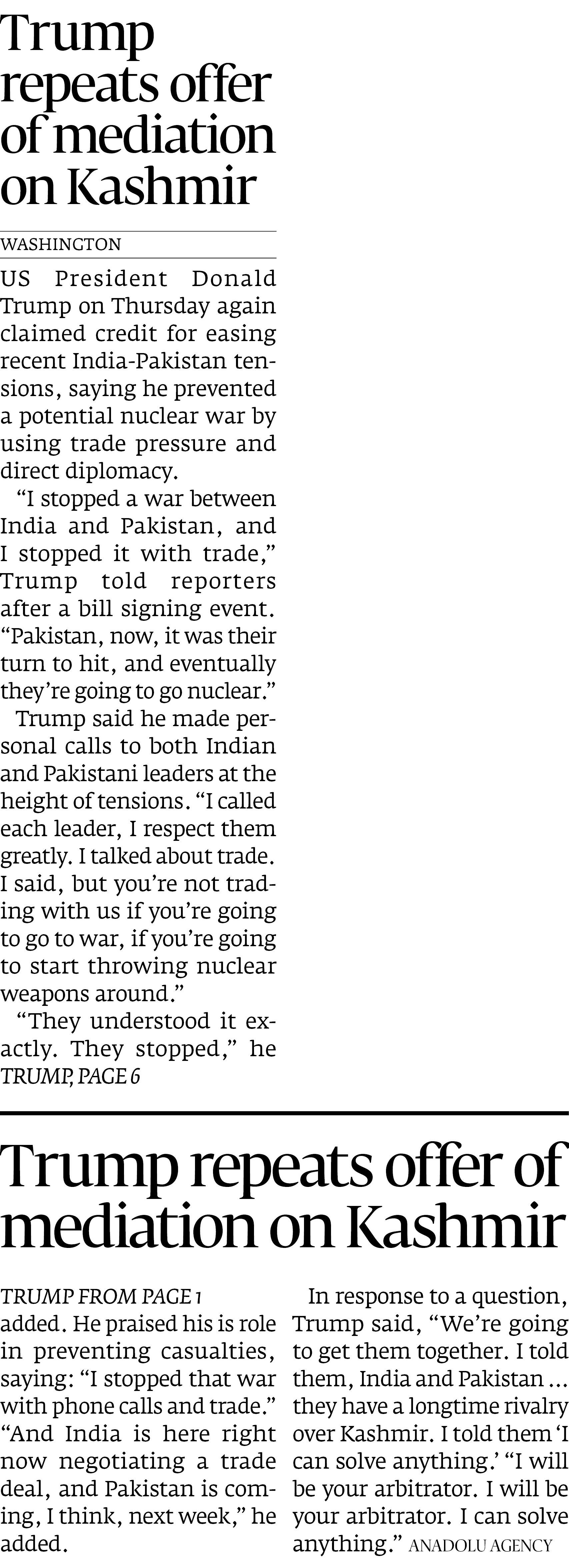 Express Tribune epaper