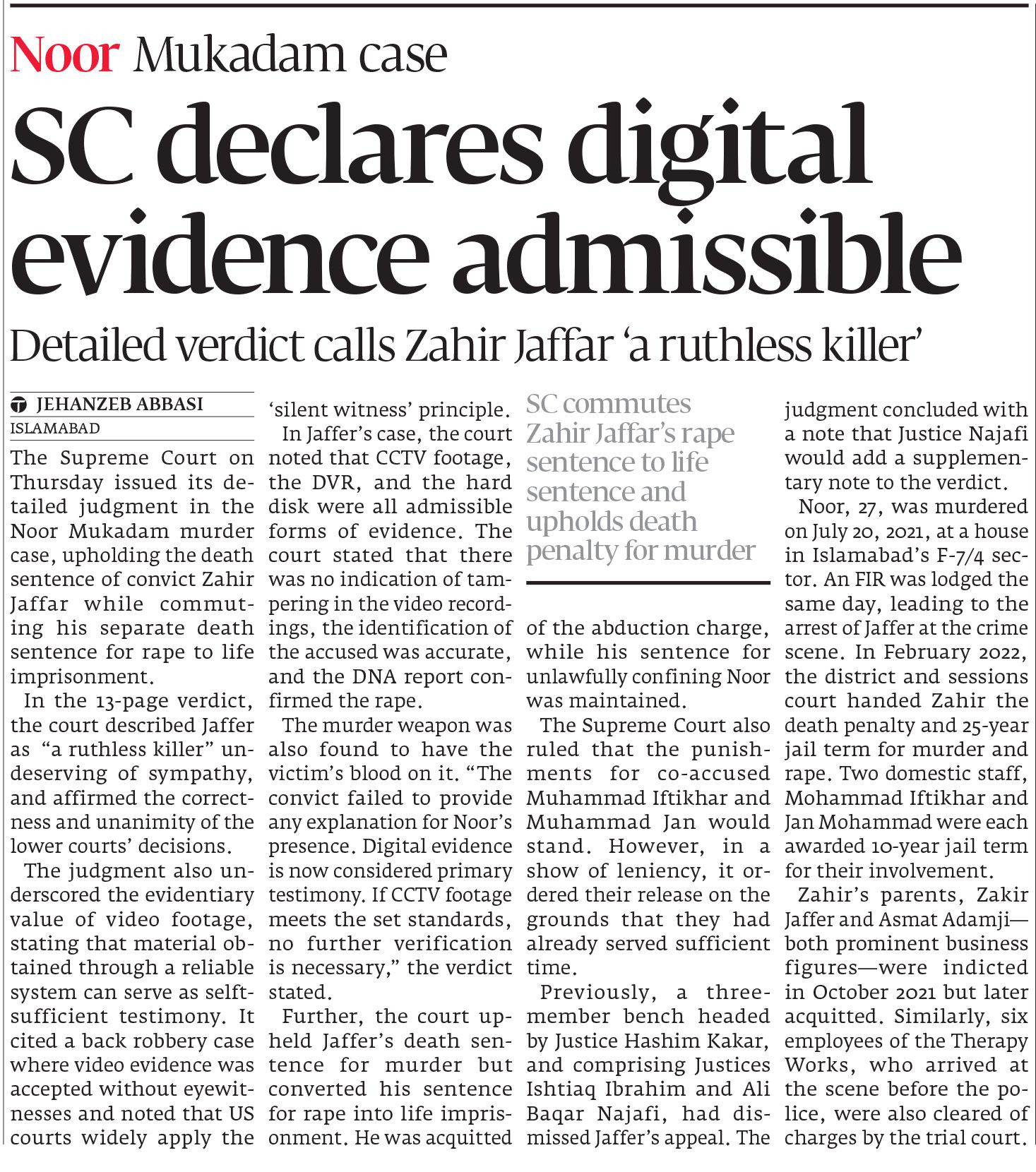 Express Tribune epaper