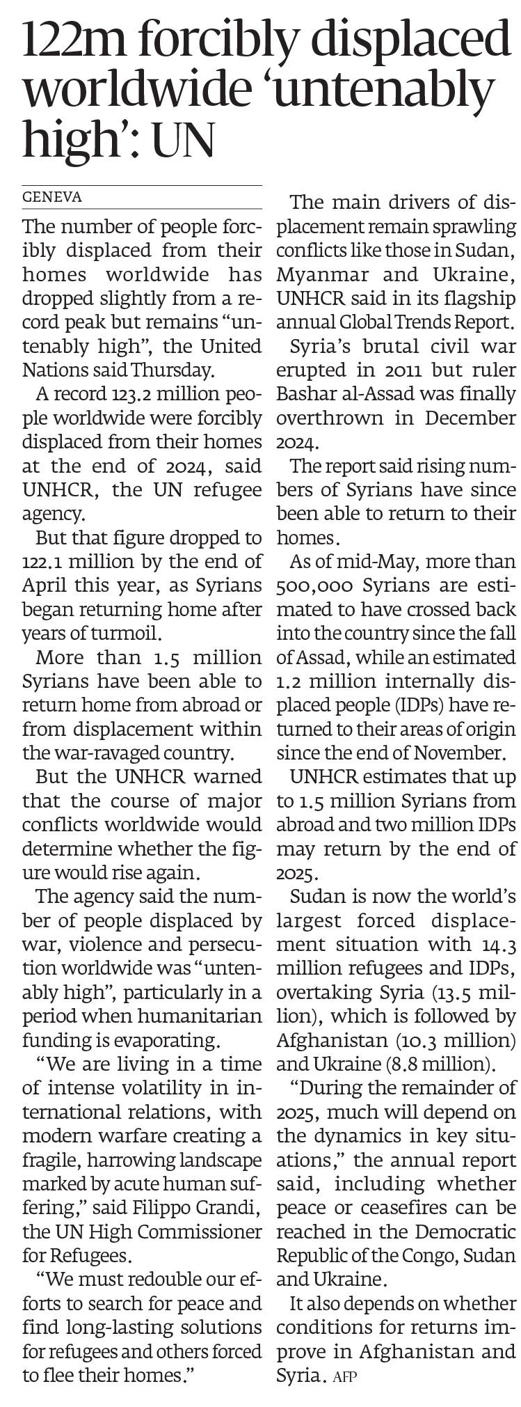 Express Tribune epaper