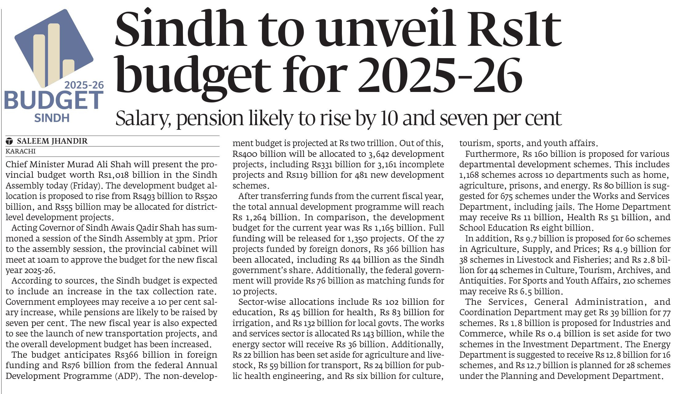 Express Tribune epaper