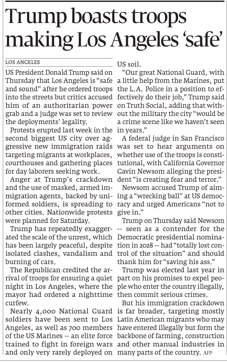 Express Tribune epaper