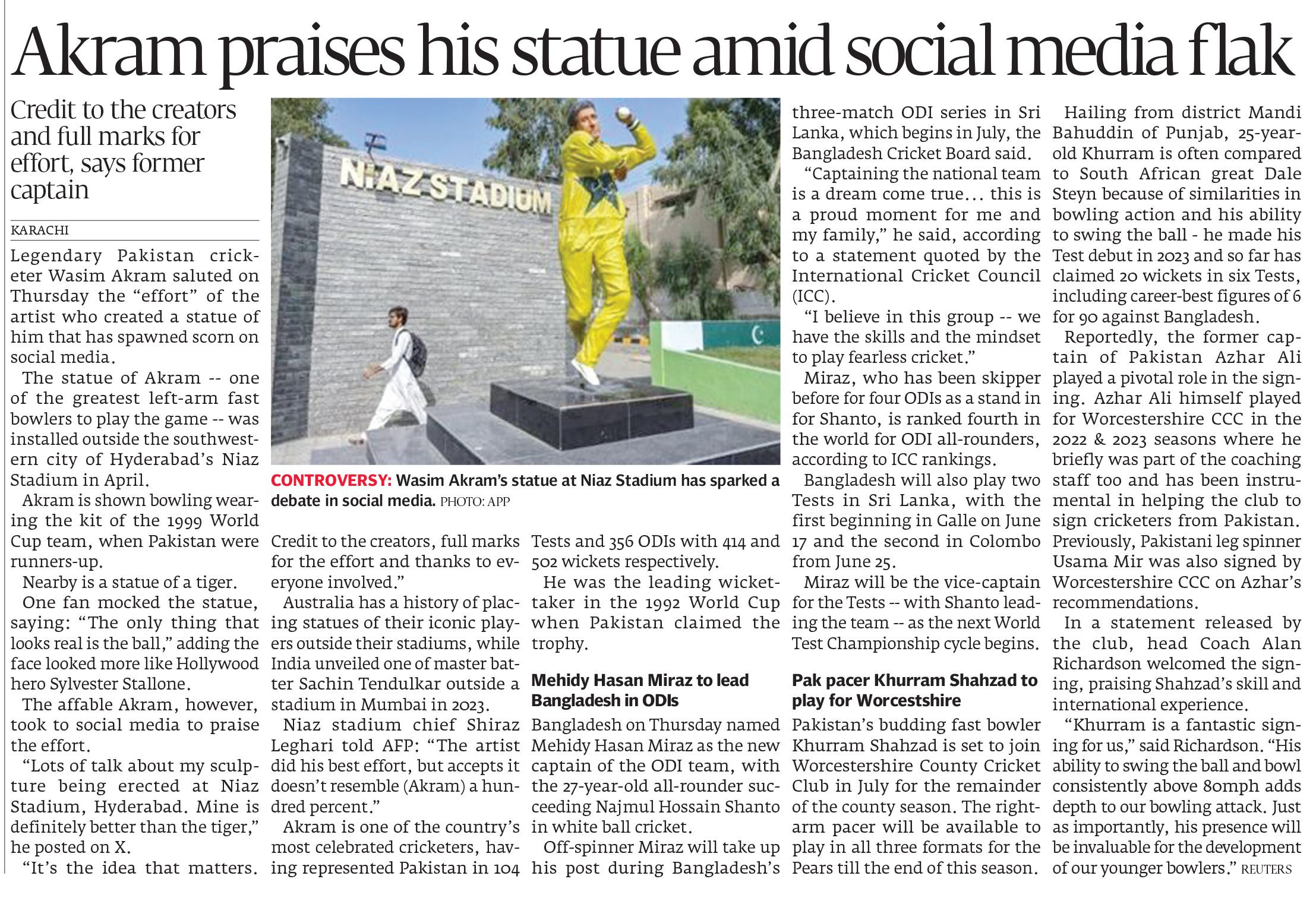 Express Tribune epaper