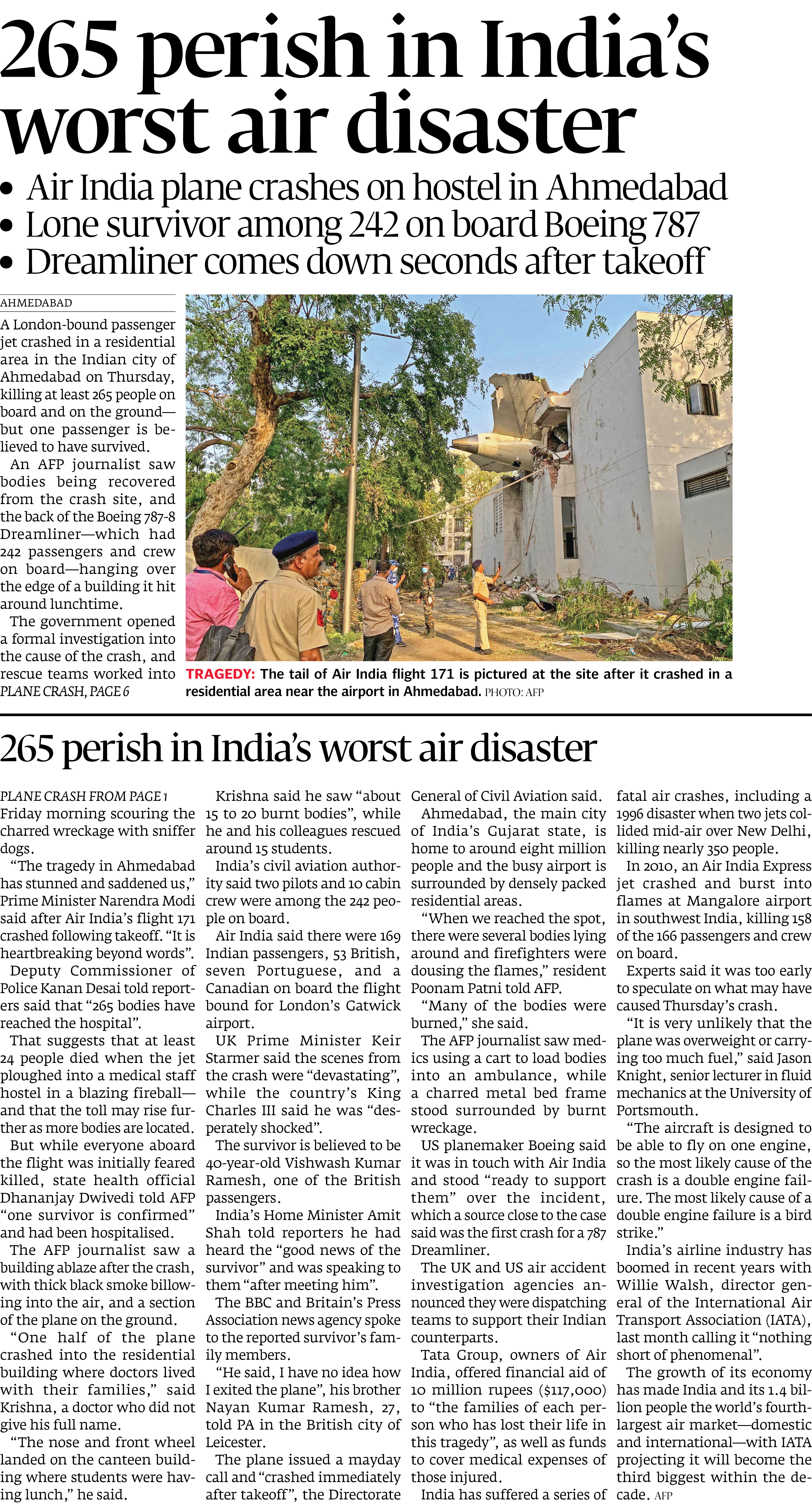 Express Tribune epaper