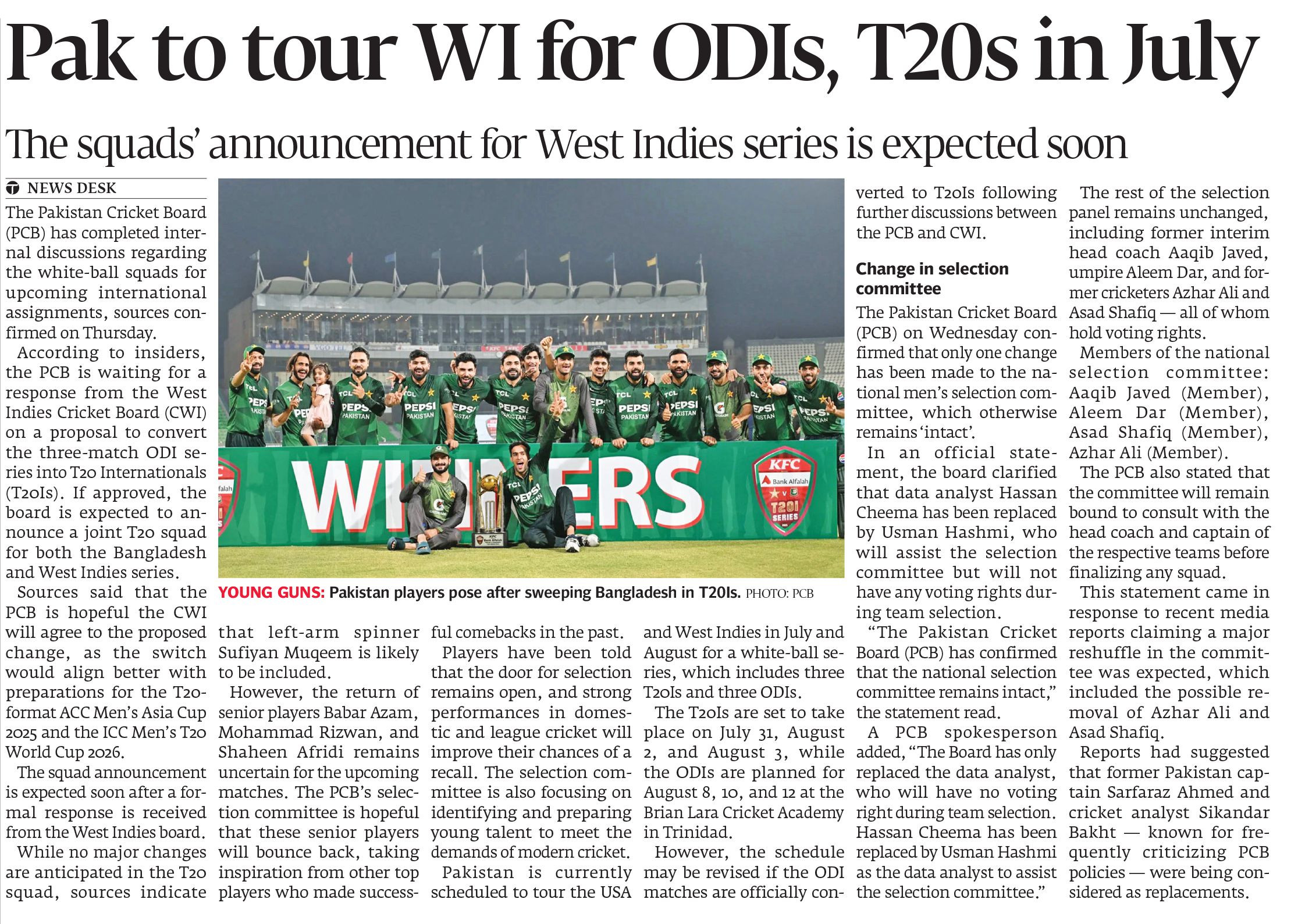 Express Tribune epaper