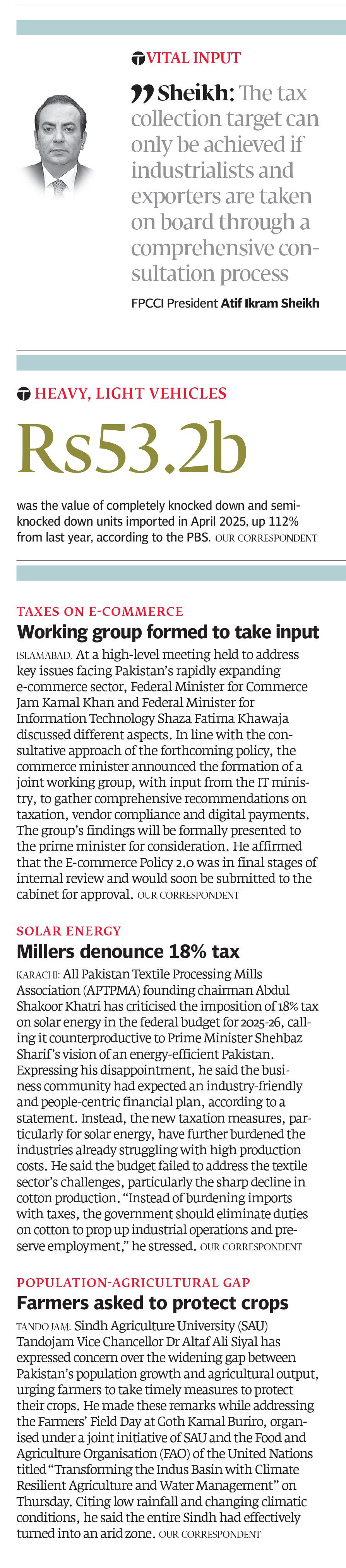 Express Tribune epaper