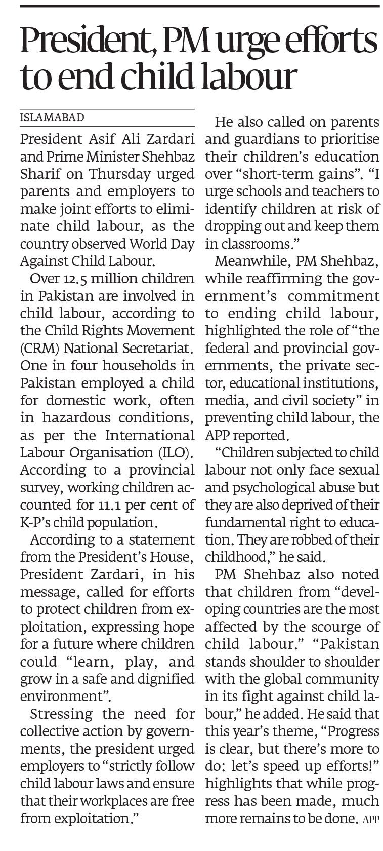 Express Tribune epaper