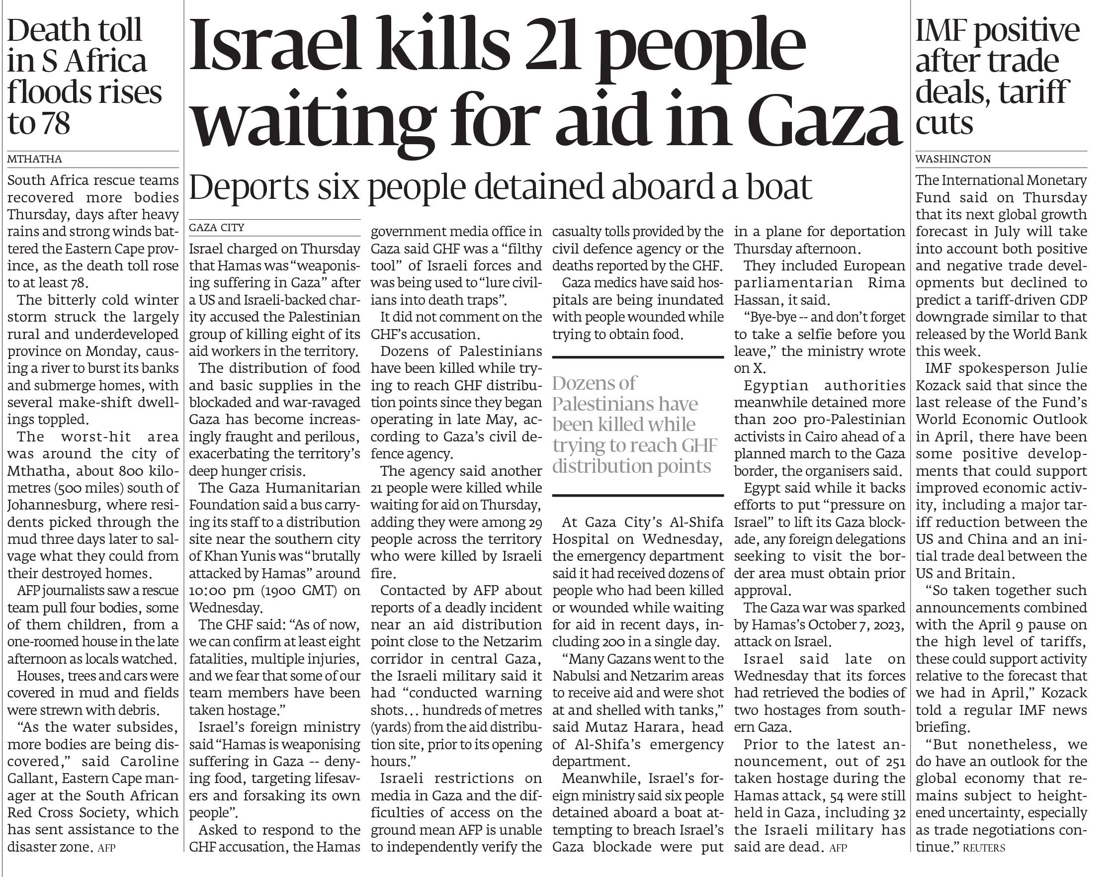 Express Tribune epaper