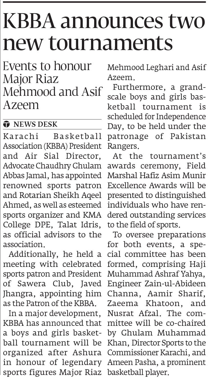 Express Tribune epaper