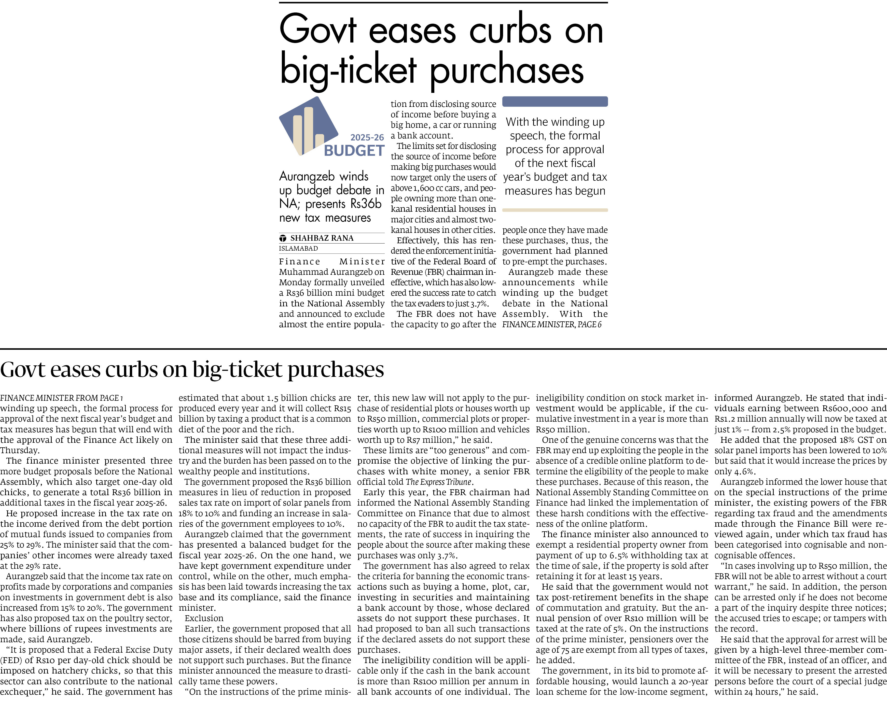 Express Tribune epaper