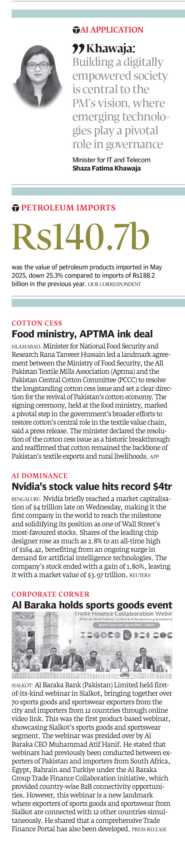 Express Tribune epaper