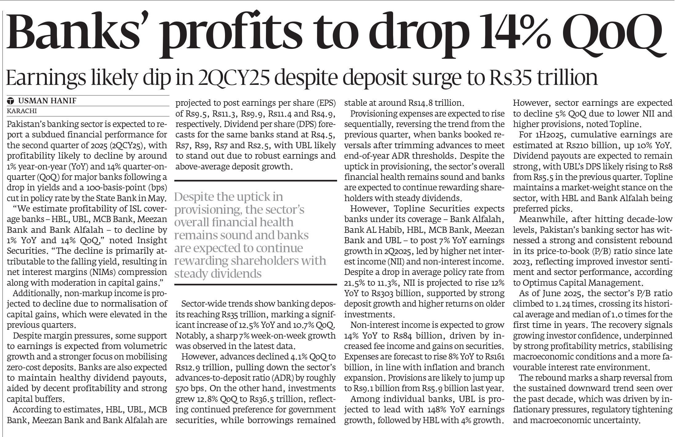 Express Tribune epaper
