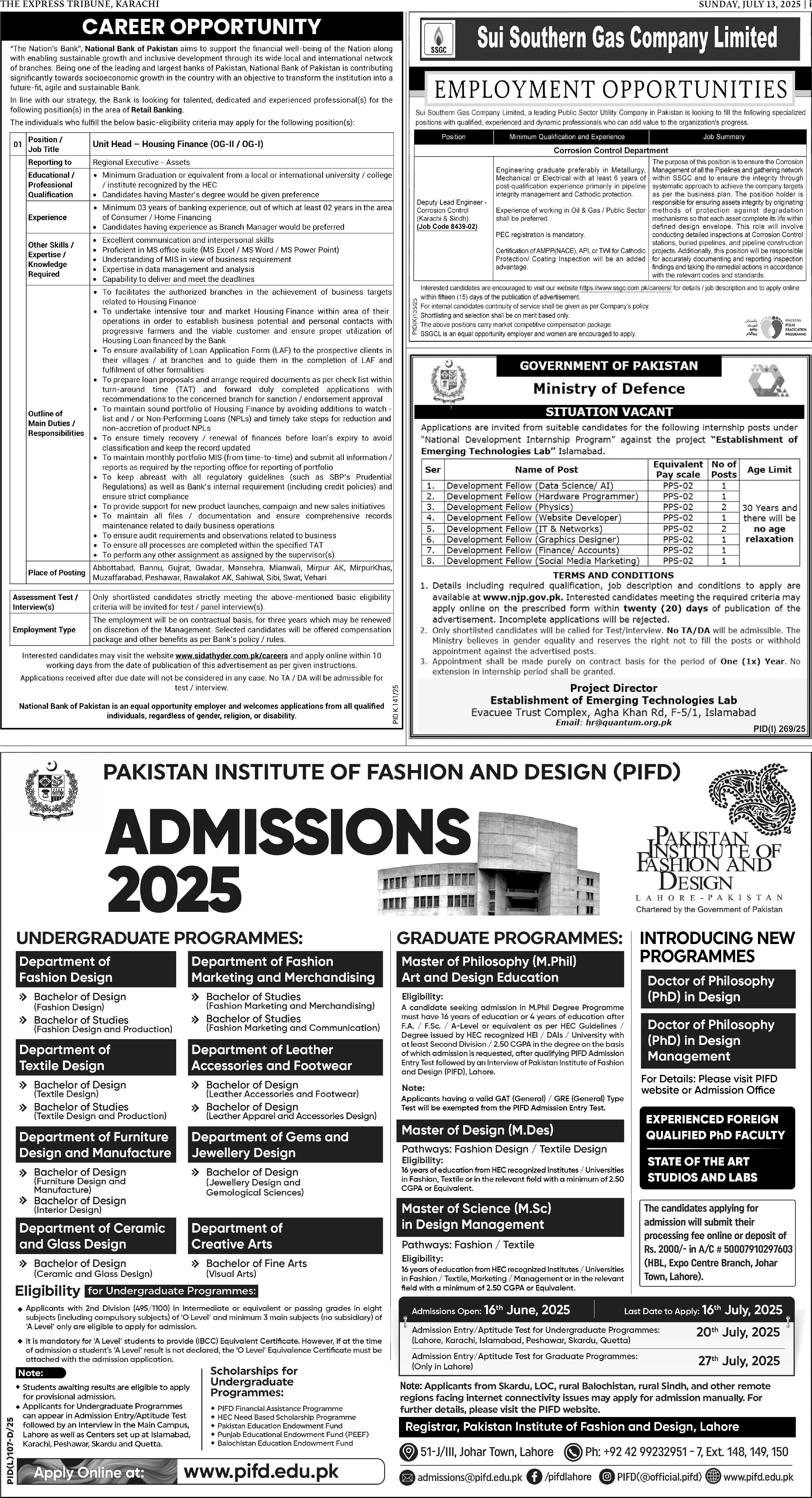 Express Tribune epaper