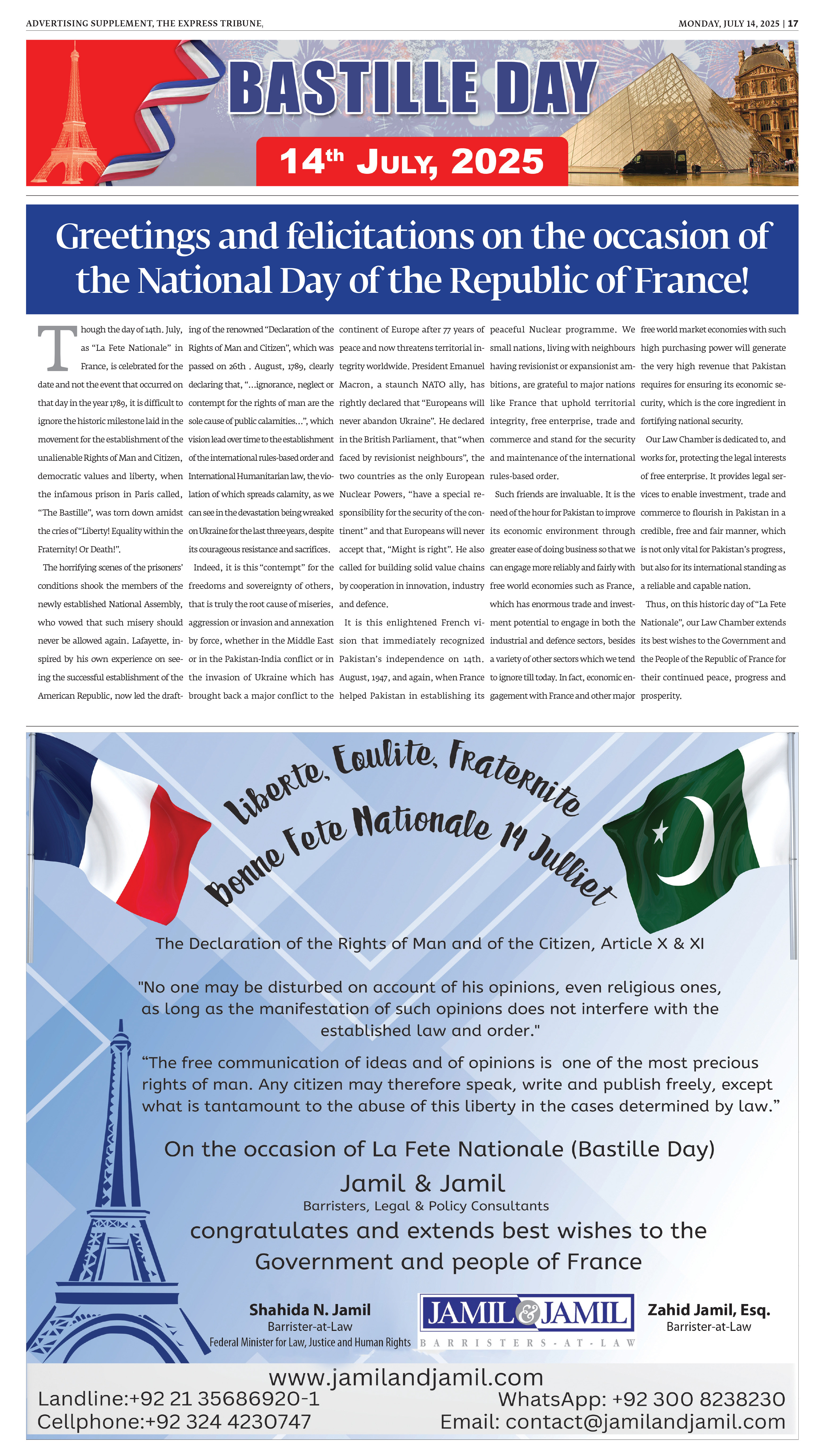 Express Tribune epaper