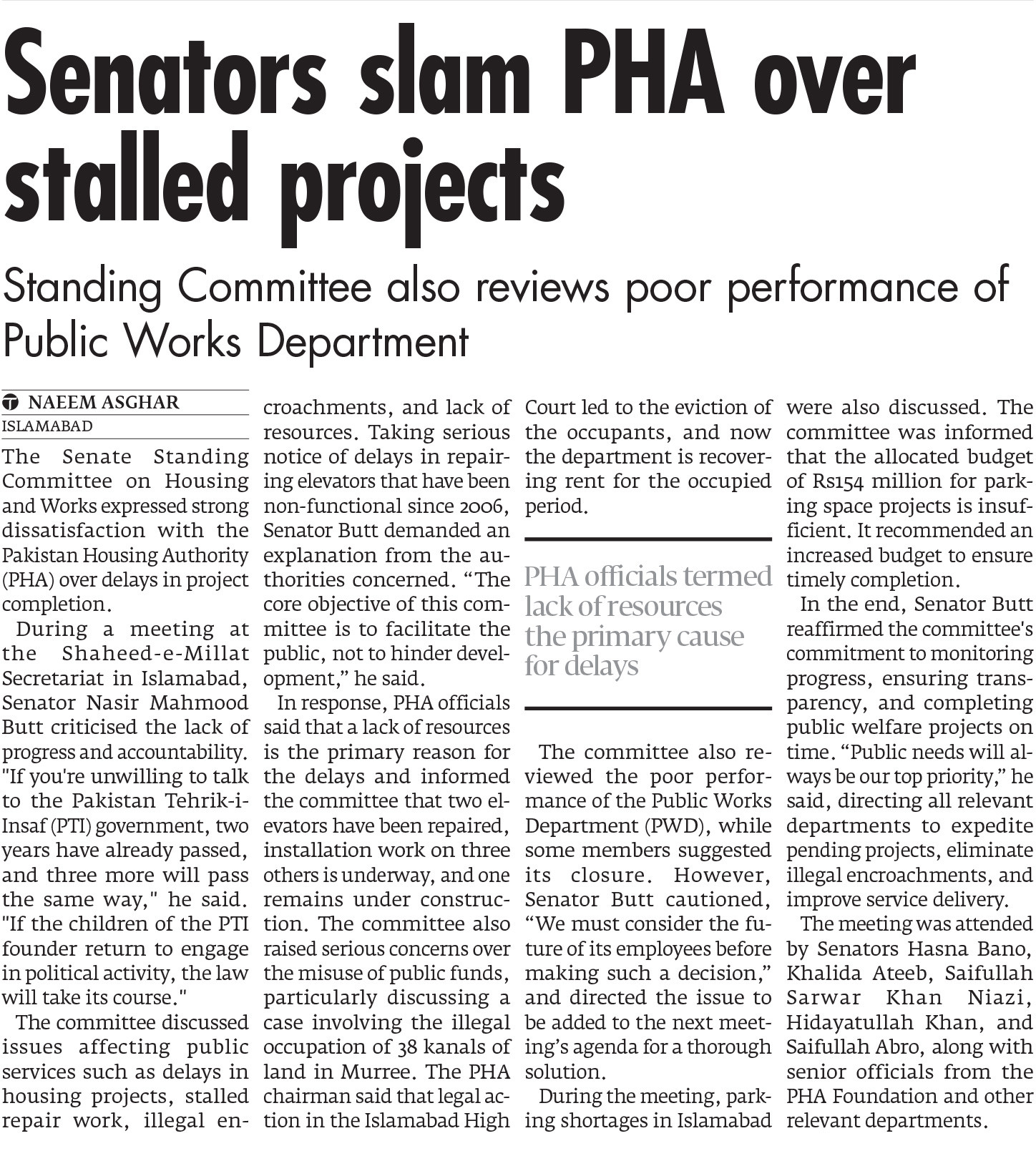 Express Tribune epaper