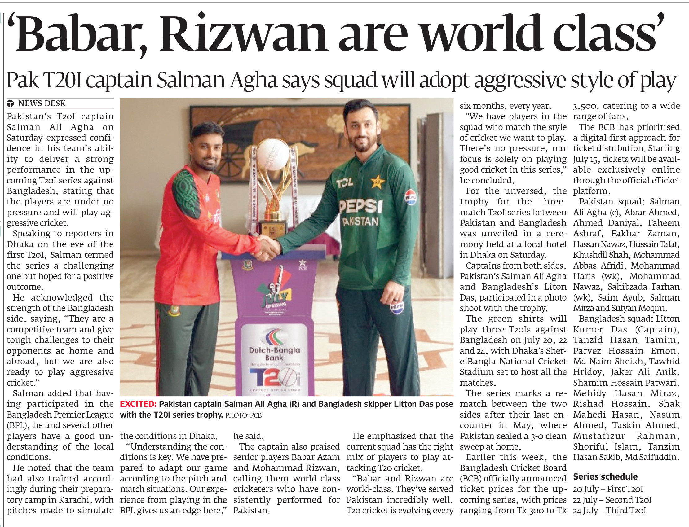 Express Tribune epaper