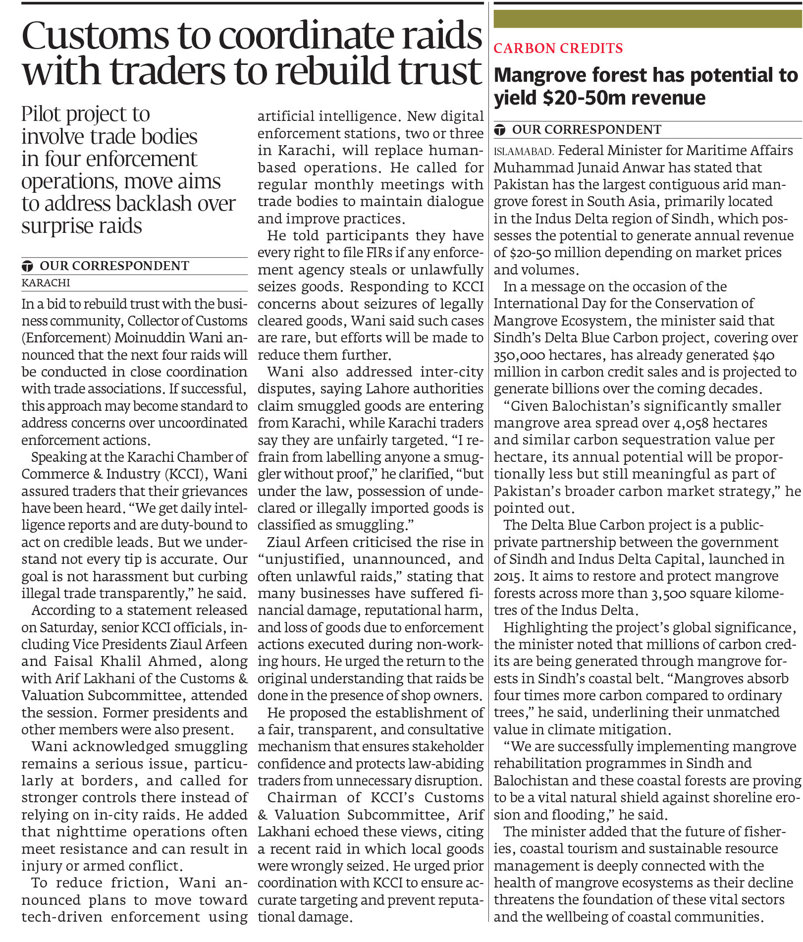 Express Tribune epaper